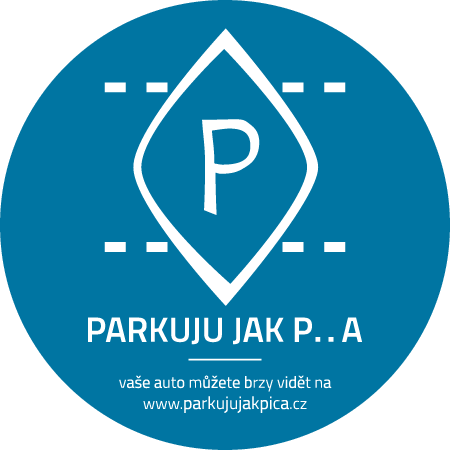 parkuju jak pica samolepky